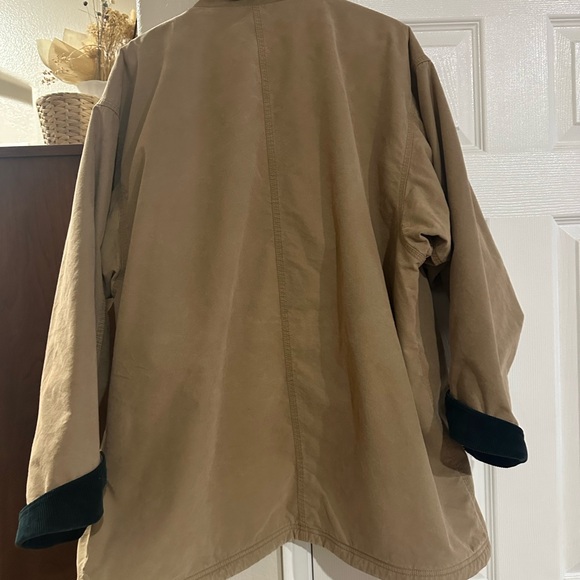 Patagonia vintage Nuevo range coat barn jacket work wear aztec synchilla - Picture 15 of 16